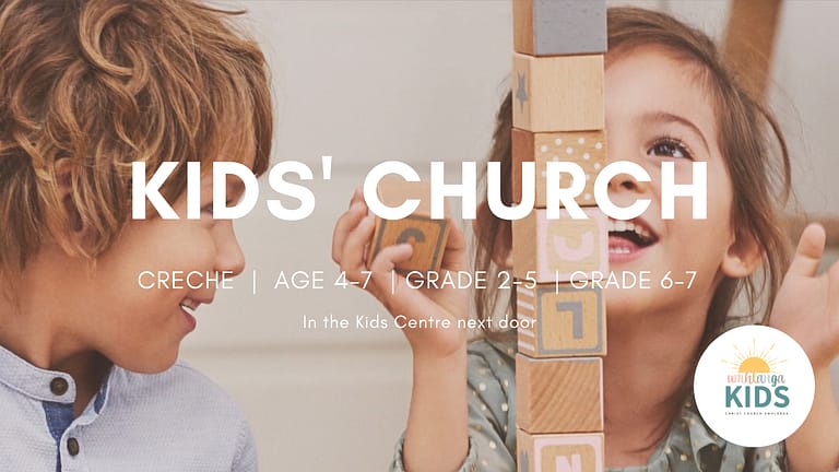 kids church infographic